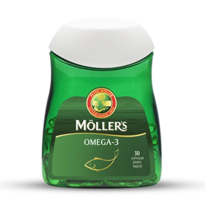 Möller's Möllers Omega3 30 Kapsül ECZARAFI SAĞLIK